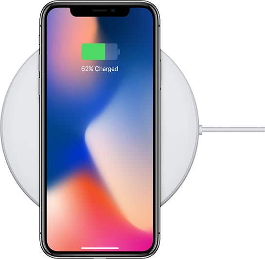 Wireless charging feature