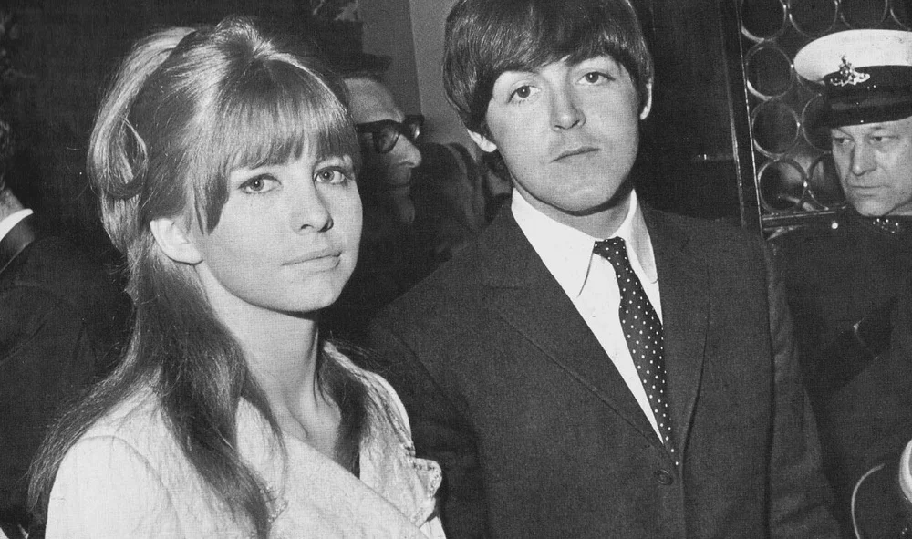 Jane Asher and Paul McCartney