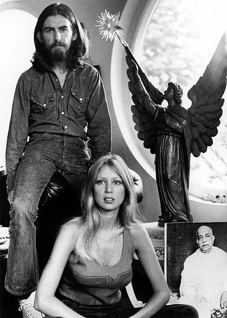 George Harrison and Pattie Boyd