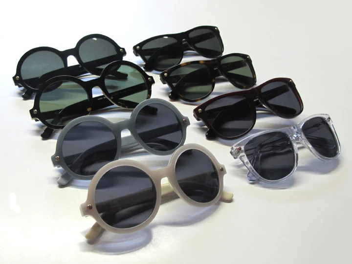  *All Anda &amp; Masha sunglasses are handmade in Paris. 