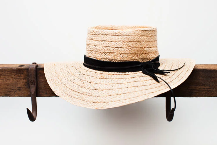ANDA & MASHA SUMMER SYMPATHY HAT