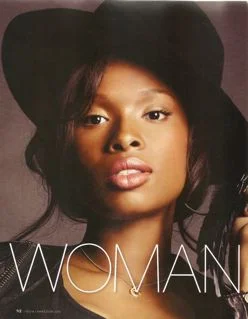 Jennifer Hudson in Anita hat