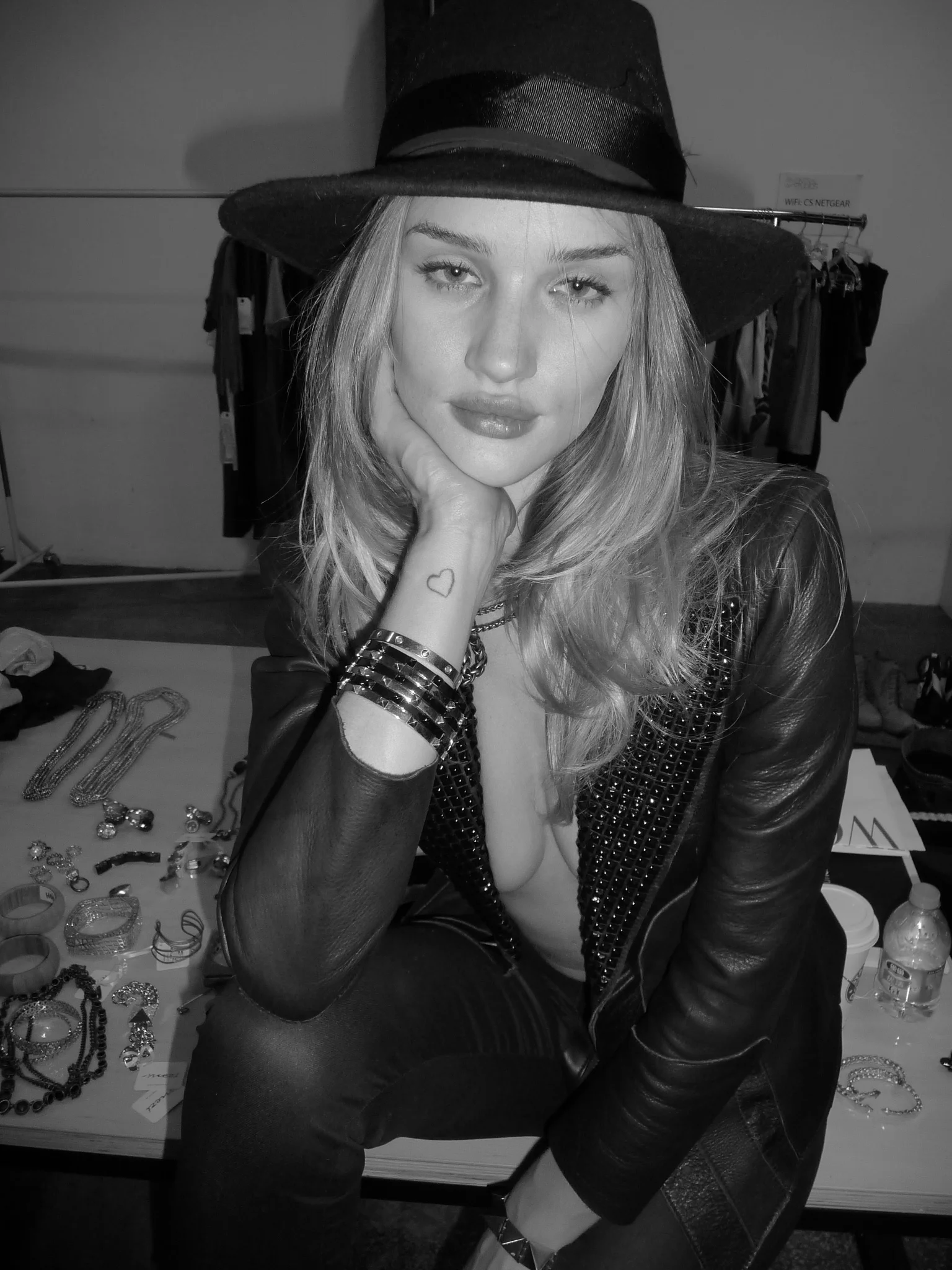 Rosie Huntington in My Old Man
