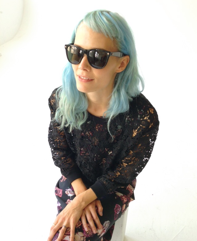 Oh Land in Nico shades
