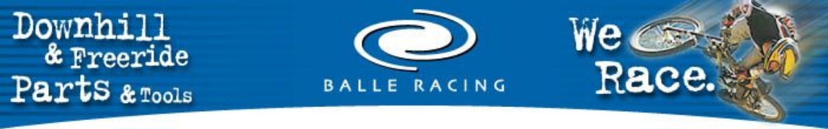 Balle Racing Mountain Bike Parts & Tools