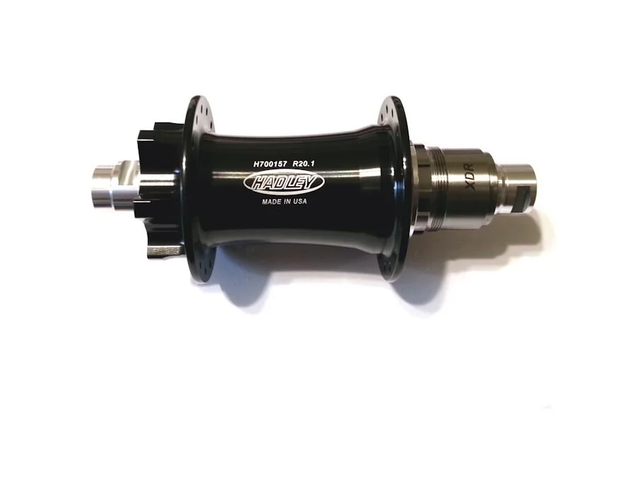 Black XDR/XD Driver 157mm X 12mm Super Boost — Balle Racing