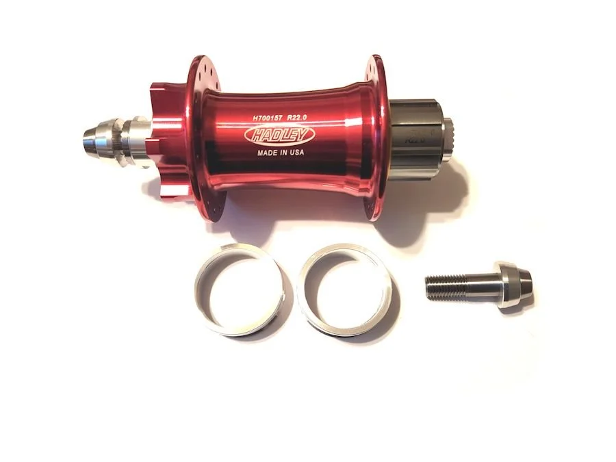 Red Single Speed 10mm Ti — Balle Racing Mountain Bike Parts Tools