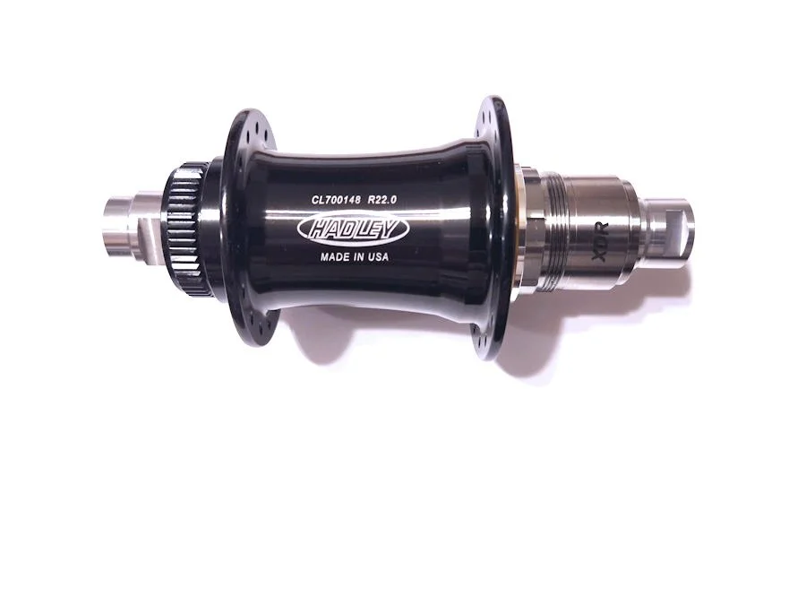 Center Lock Black Boost XD Driver 148mm X 12mm — Balle Racing