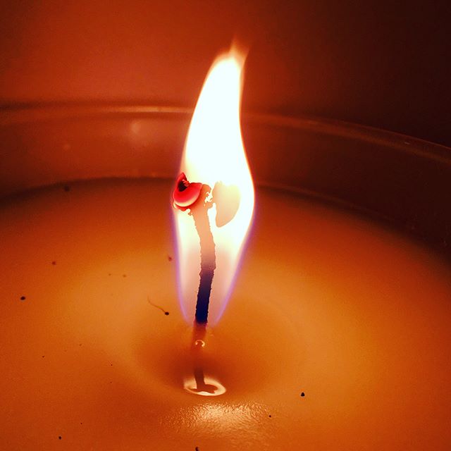 Remember to trim your candle wick. This will maximize your burn time, and will reduce or eliminate soot production. A long wick mushrooms, results in a long instable flame, and an incomplete combustion -all of which will culminate to soot buildup. #f