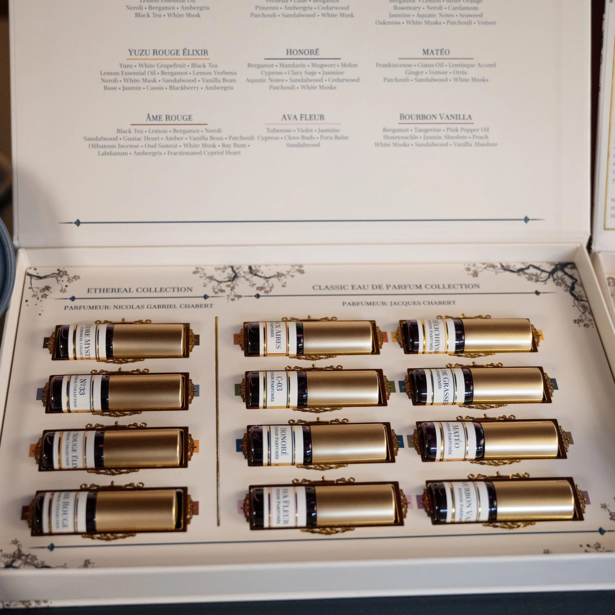 The Invisible Manuscript: A Journey in Twelve Perfumed Chapters