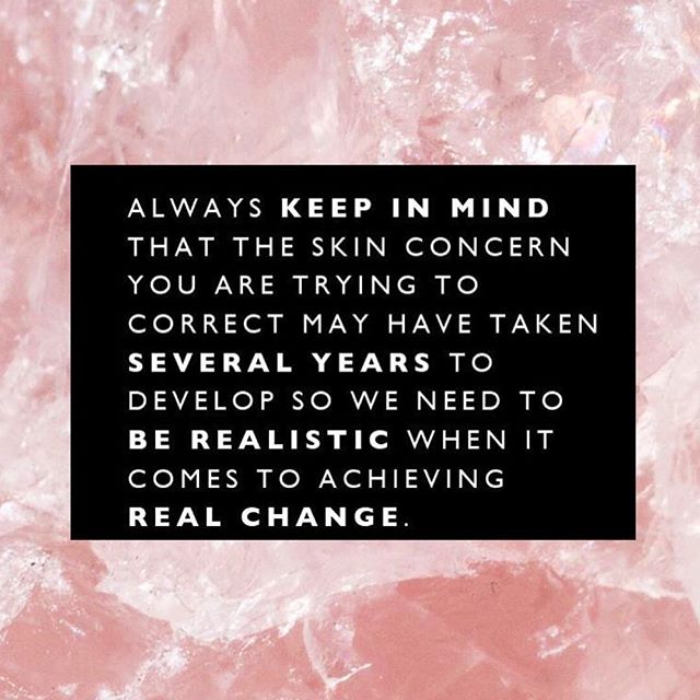 When it comes to making changes to your skin, patience and consistency are key things to remember. There are no magic pills or shortcuts for true change, but when you get there it will all be worth it ππΌ What changes are you working towards? Comment below β€οΈ Need more help? Send us an email or DM to chat! #wellnessmeetsbeauty #poppystockwellskincare