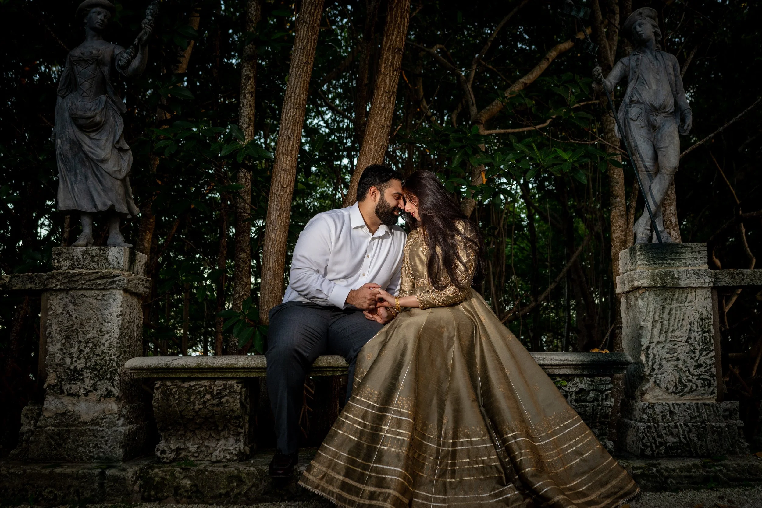 Engagement Session in Vizcaya