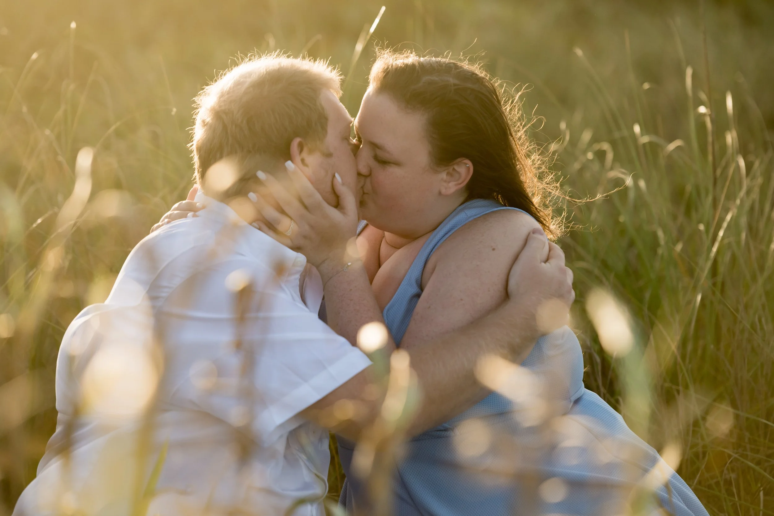 Engagement Session at Stuart Beach, Florida