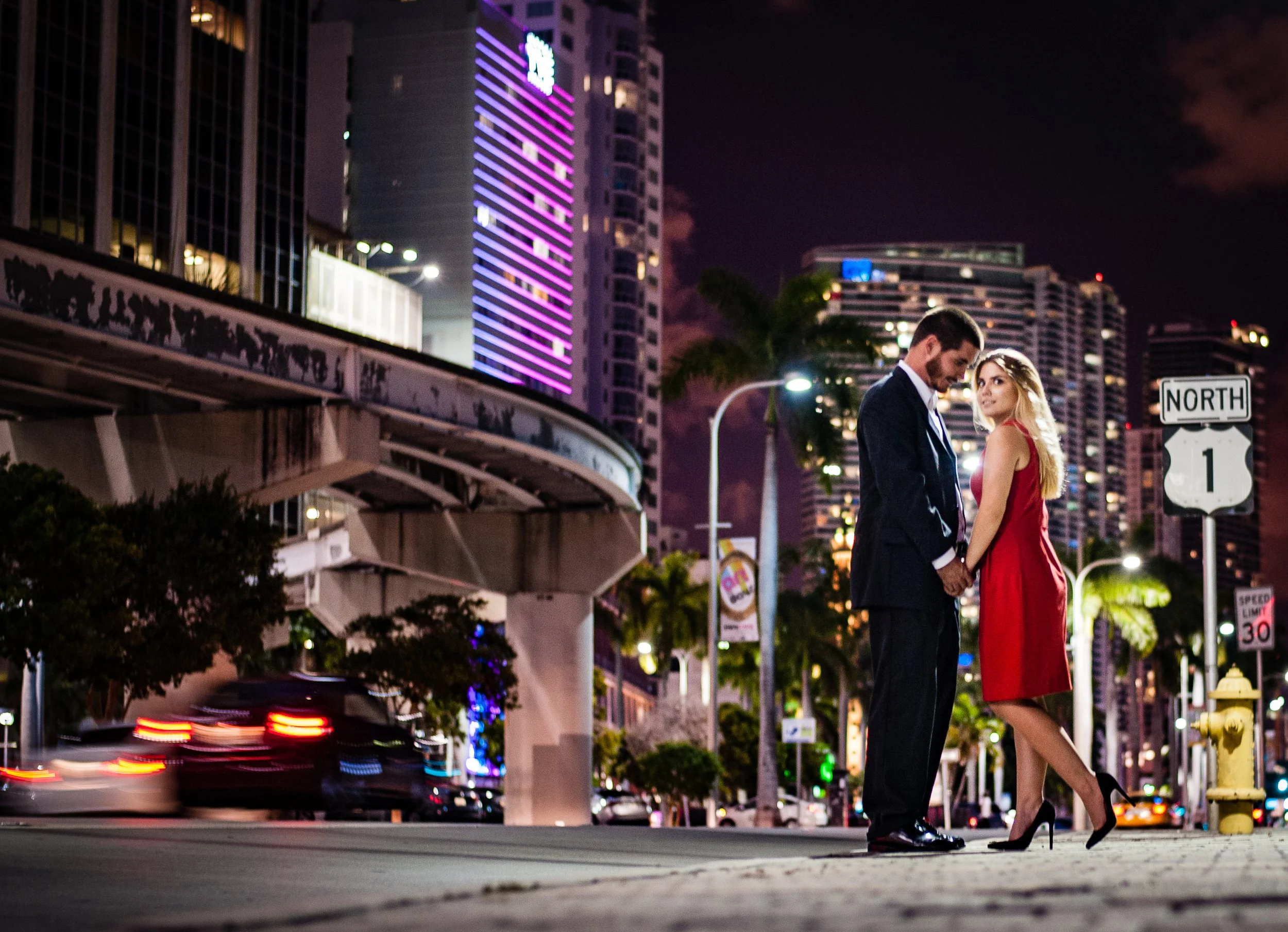 Miami Beach Engagement Session