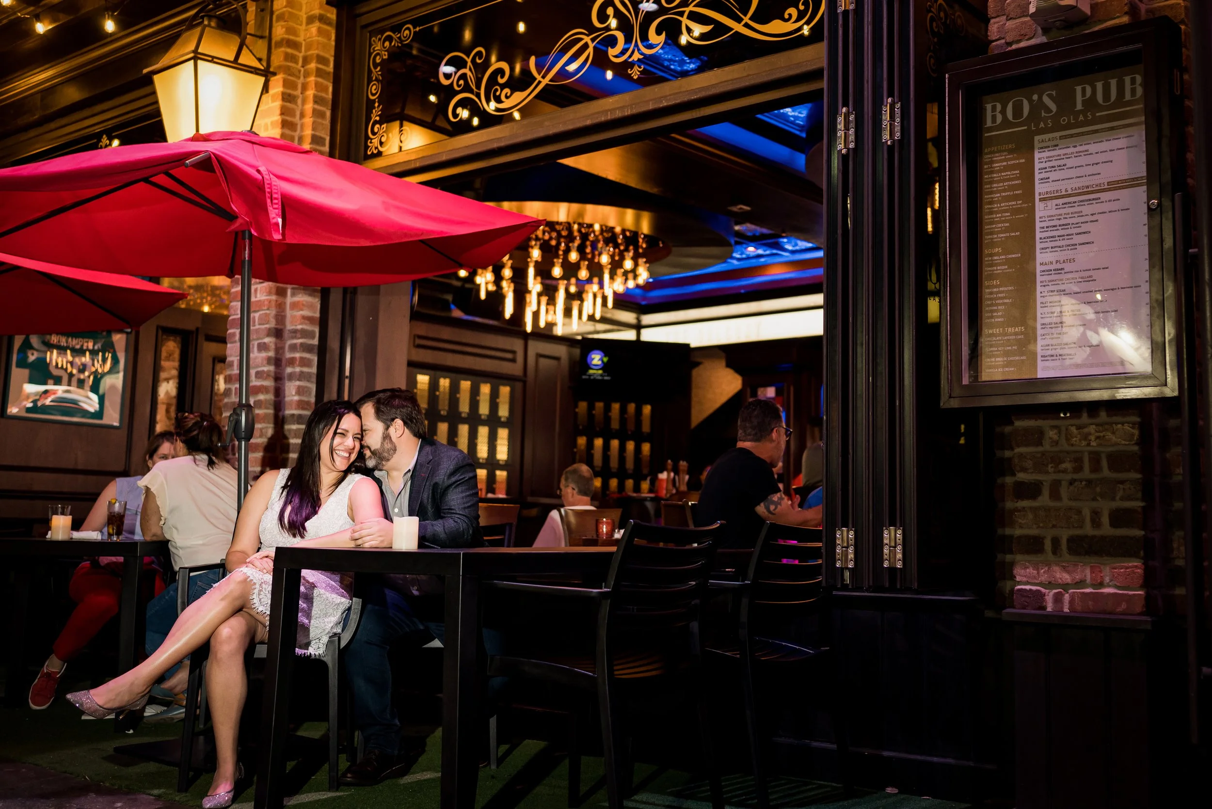 Las Olas Blvd Fort Lauderdale Engagement 