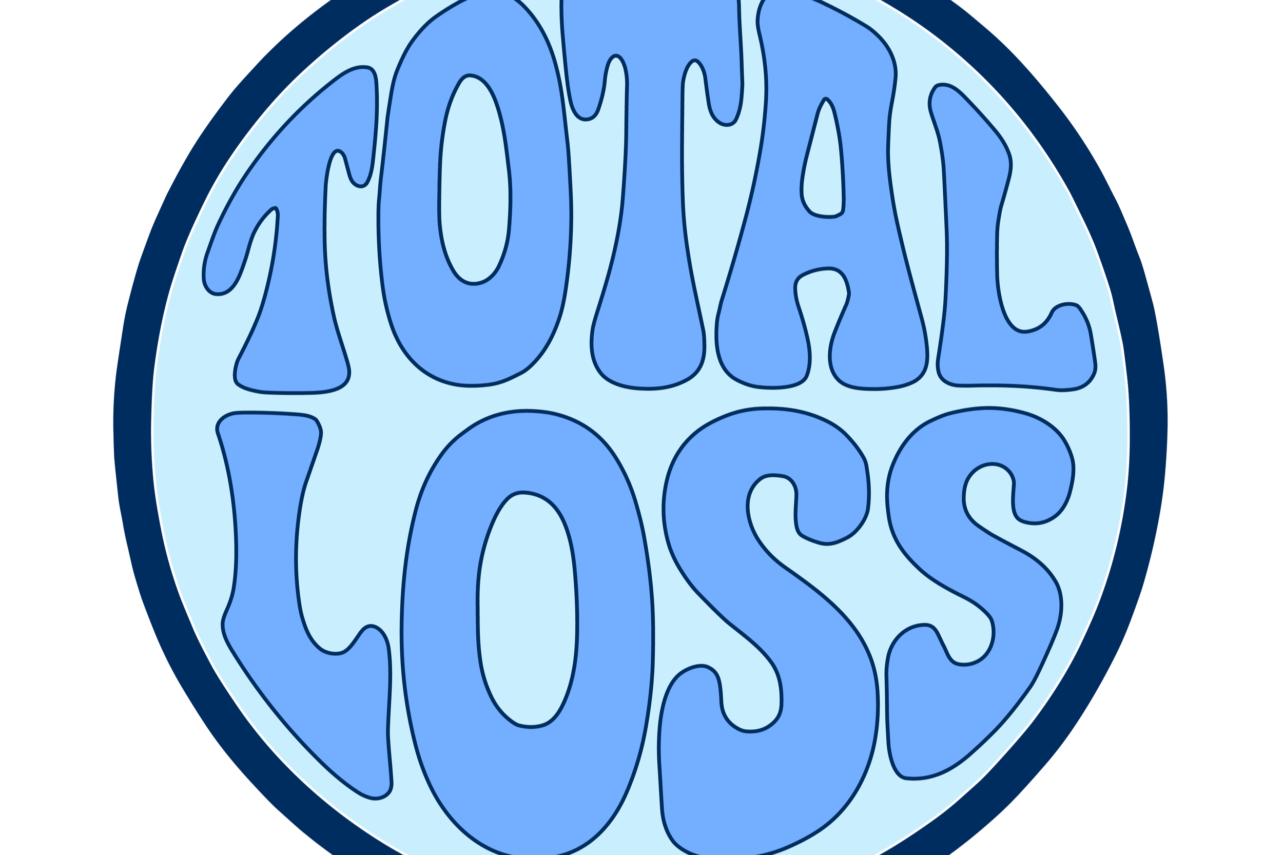 Total Loss© Round Logo T