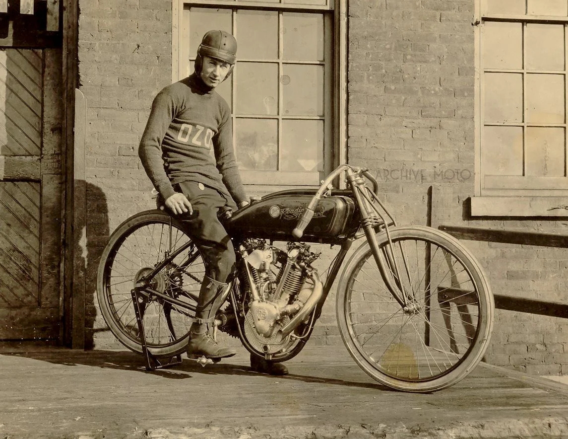 Ray Creviston and the Reading Standard Racer