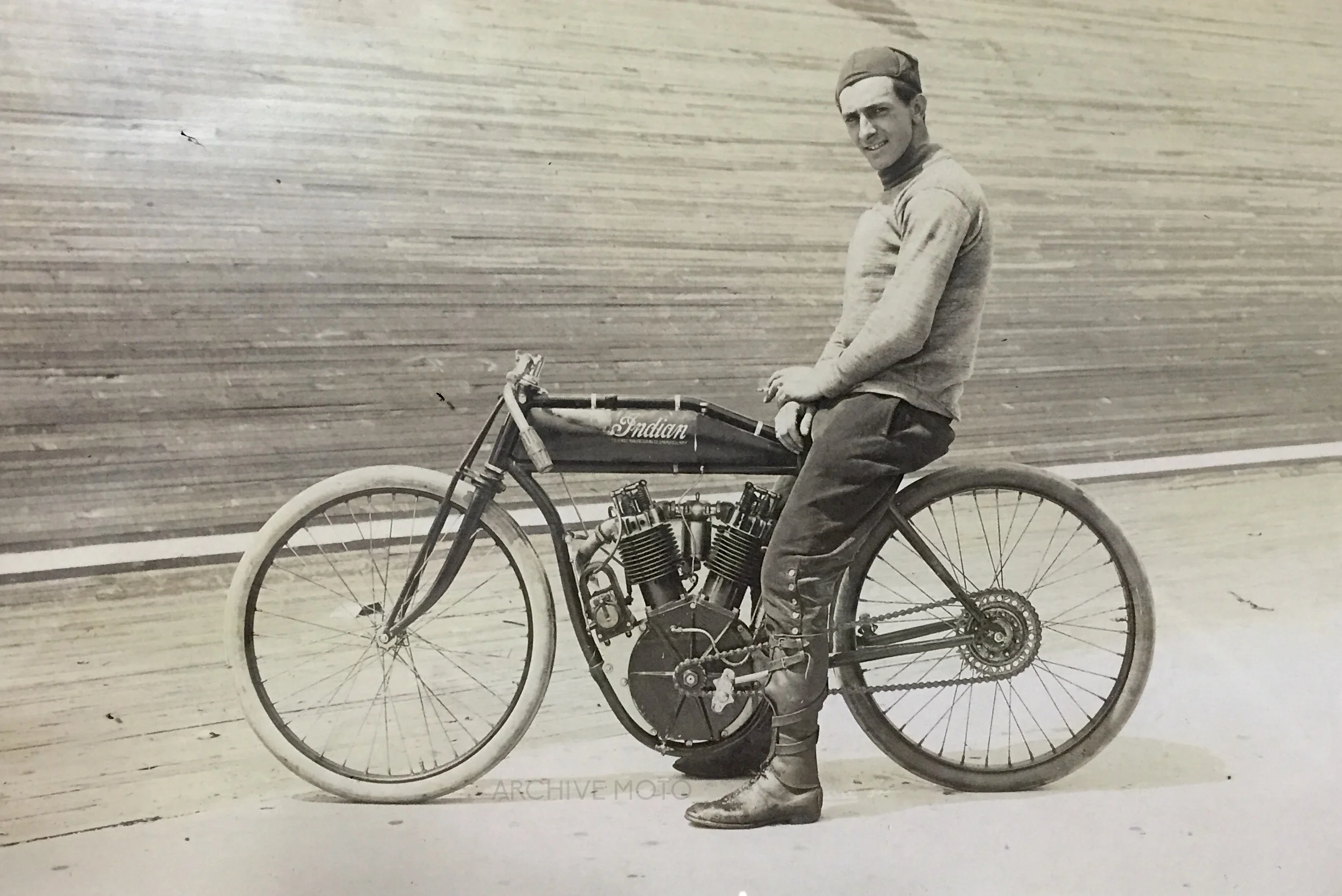 Don Klark, Columbus Motordrome July 1912
