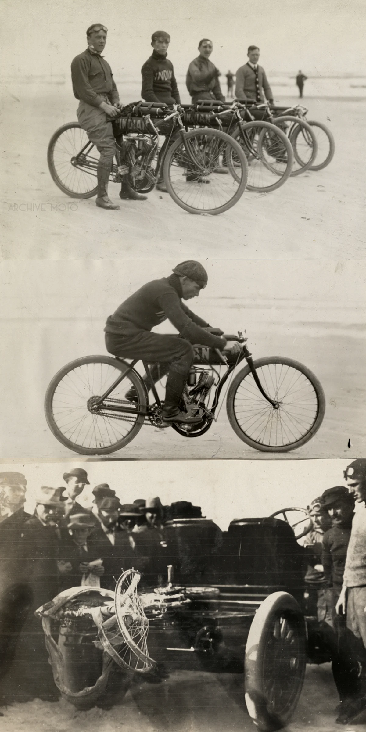 Robert Stubbs, Tumbleweed, Ormond Beach 1909