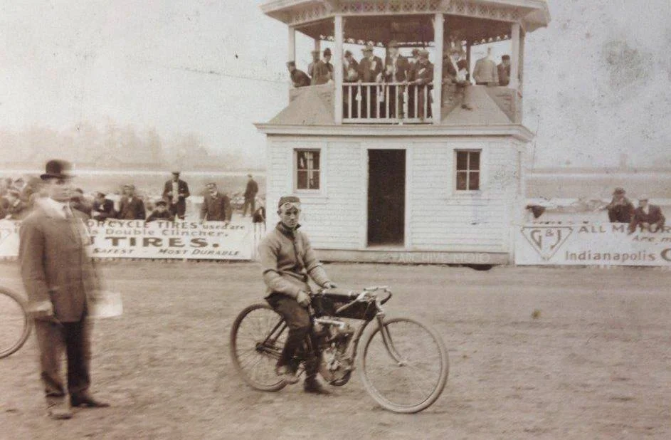 Freddie Huyck, Indianpolis 1908