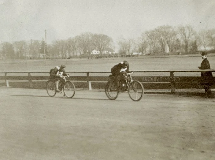1904 Race at Weequahic Park, NJ