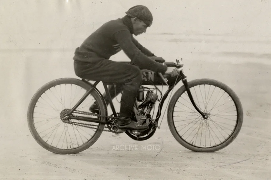 Robert Stubbs, Ormond Beach 1909