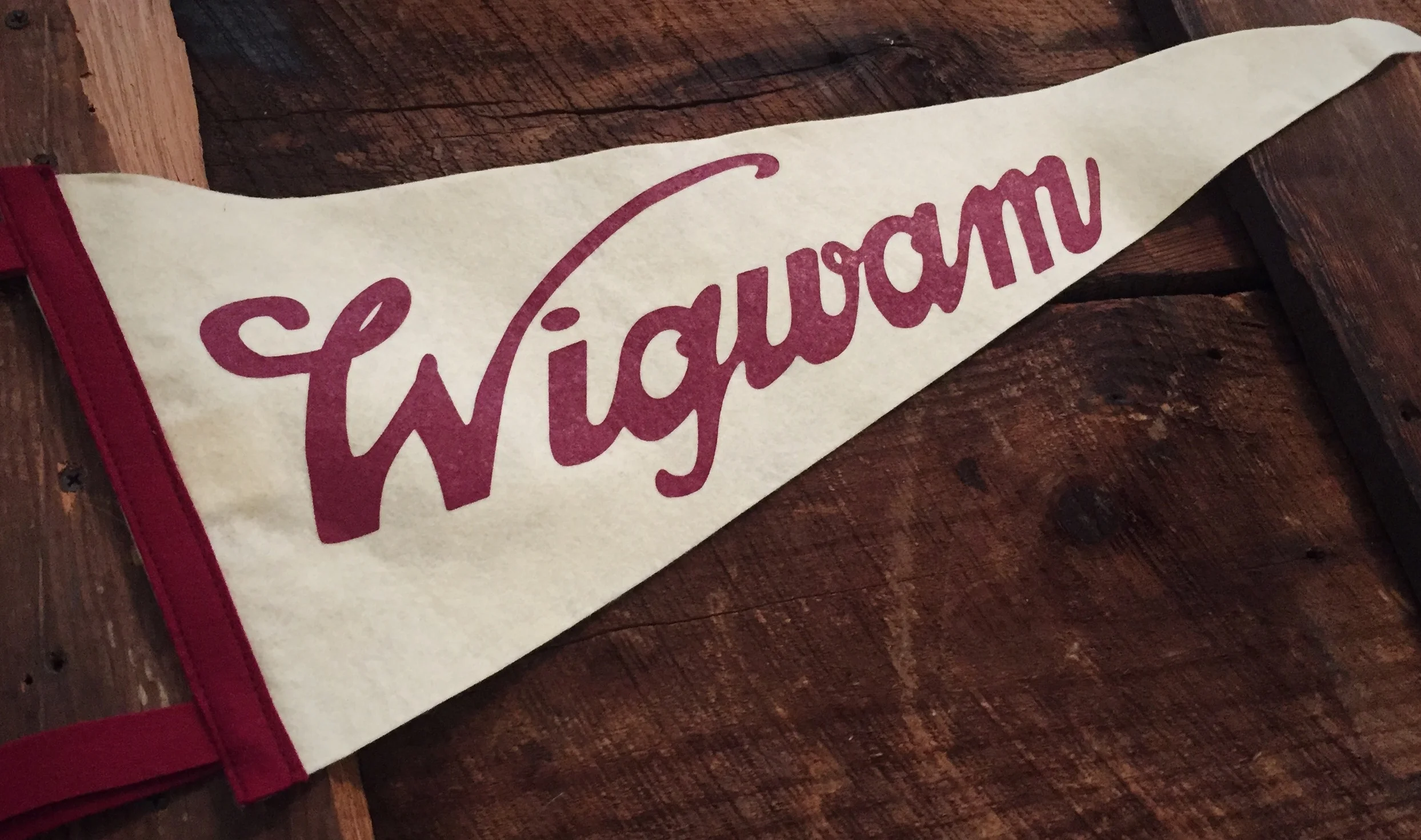 Felt Wigwam Pennant