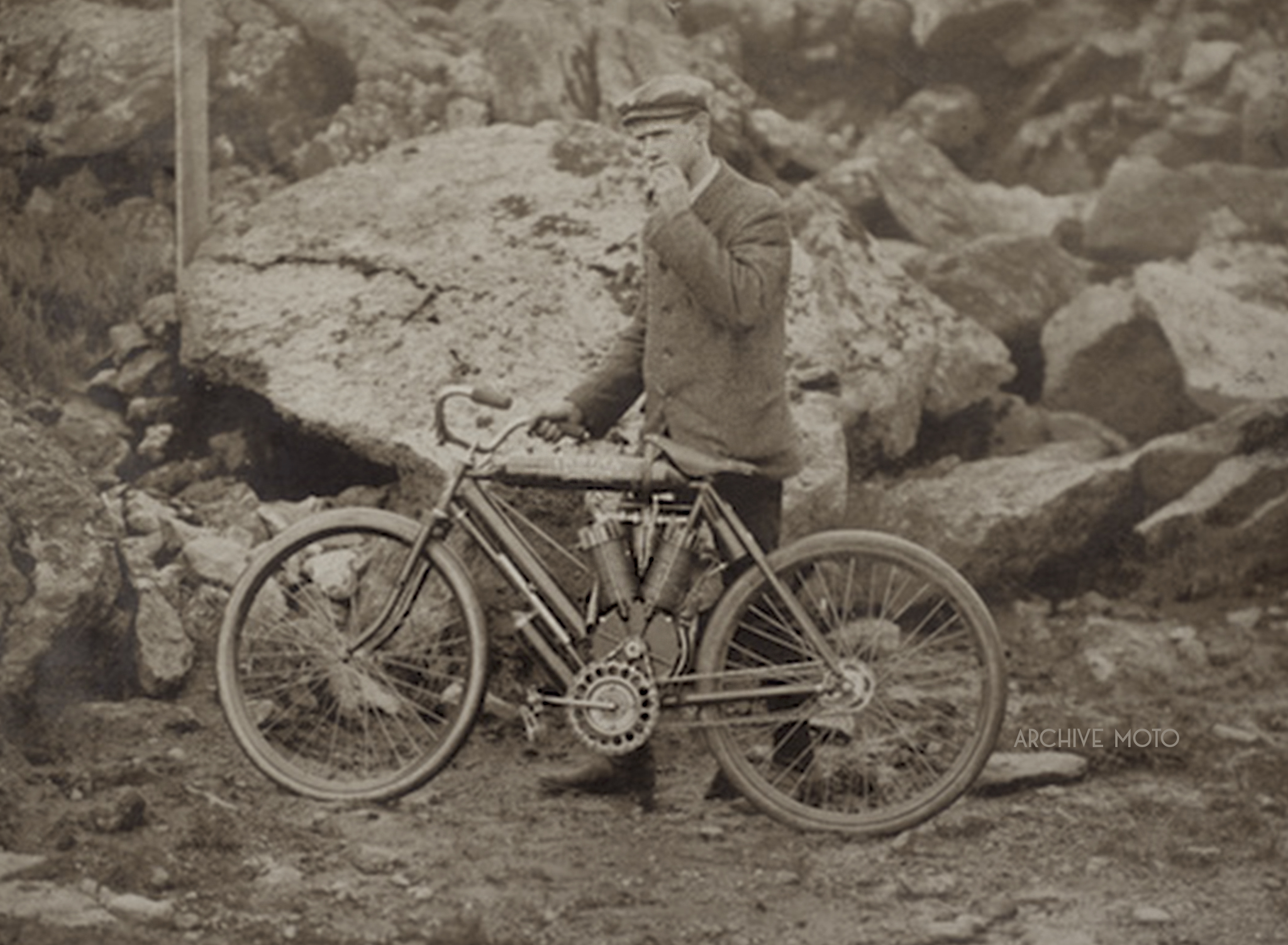 Going Like Hell Towards Heaven, Oscar Hedstrom, July 18, 1905