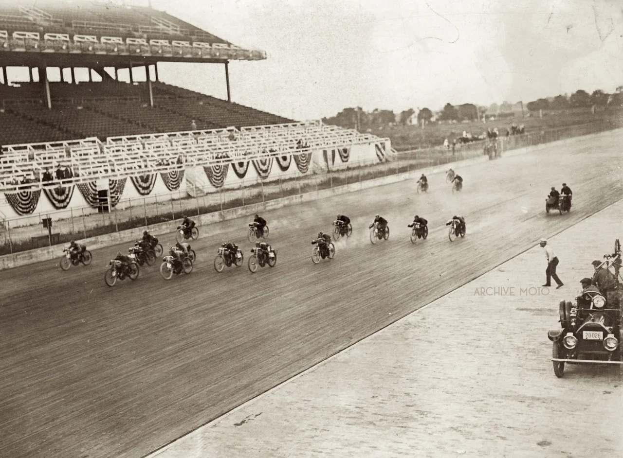 Sheepshead Bay Speedway, Brooklyn, NY, July 4th 1916