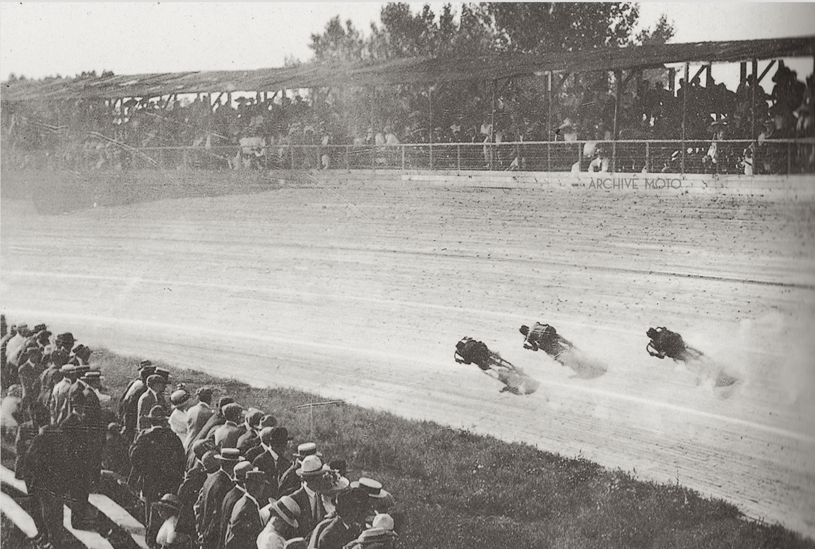 Tuileries Motordrome, Denver, CO, ca. 1912
