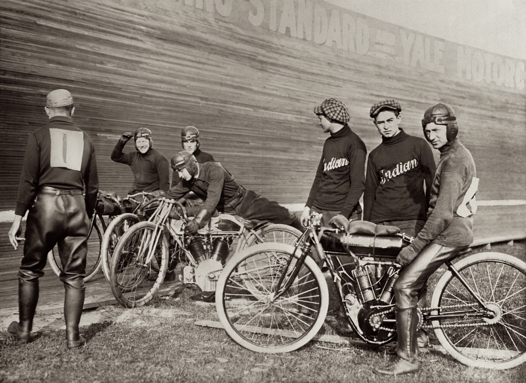 Omaha Motordrome, Fall 1914