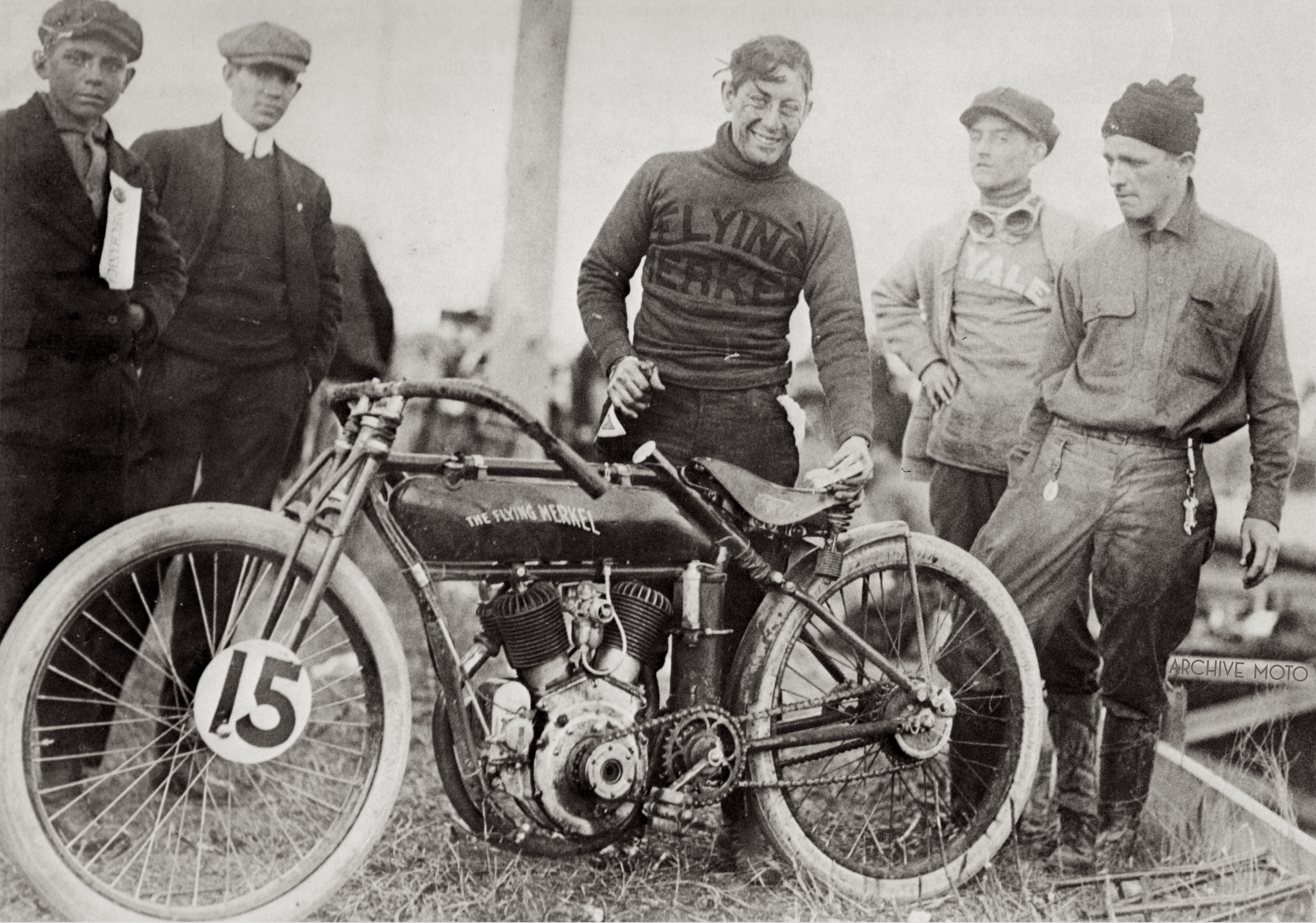 Maldwyn Jones, Savannah 300, December 27, 1913.