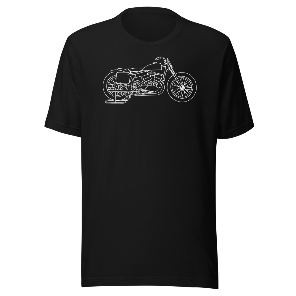 Total Loss© KR Sketch T (White Logo)