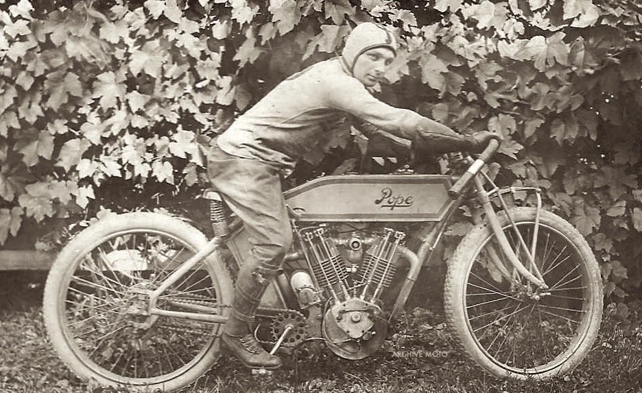 Pope OHV Privateer, ca. 1914