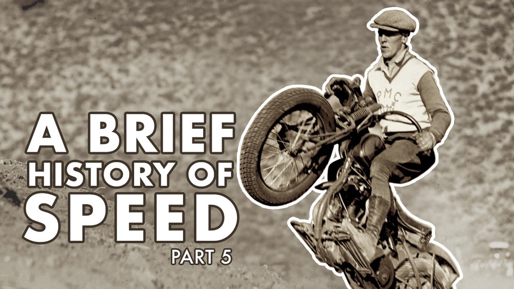 A Brief History of Motocross Racing