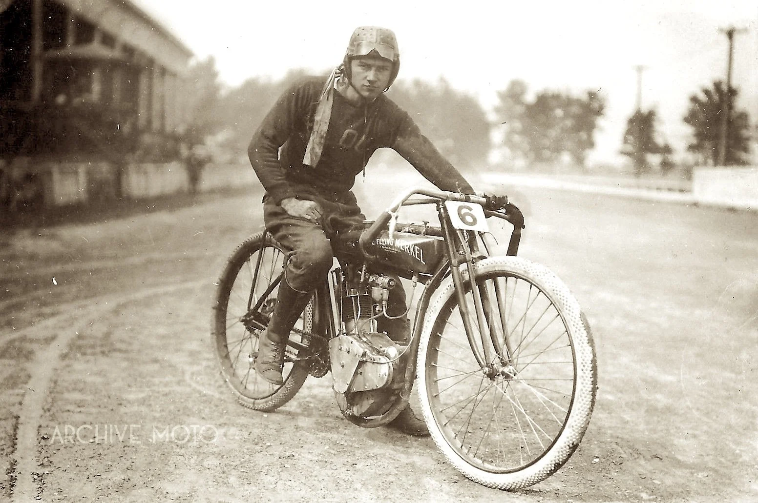 The Restless ACE of Flying Merkel