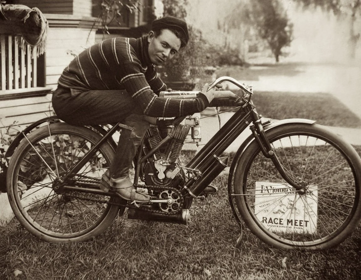 To Dare the Devil: Paul Derkum, Los Angeles, September, 1907 