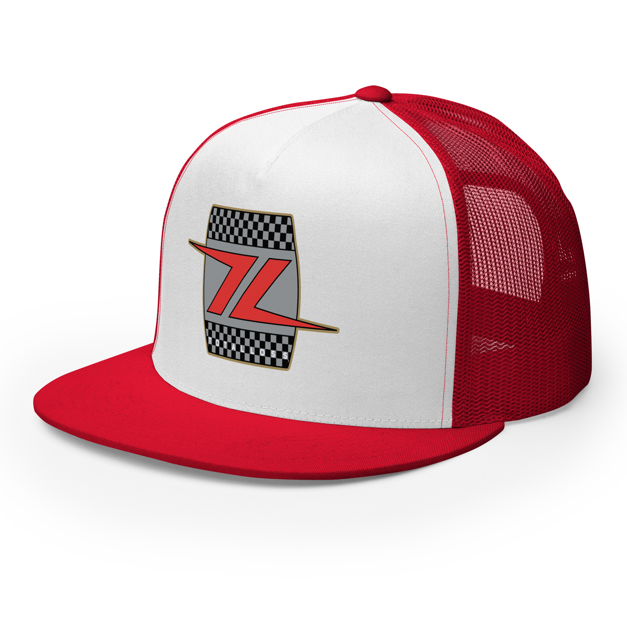 5-panel-trucker-cap-red-white-red-left-front-68a8fa18821de.png