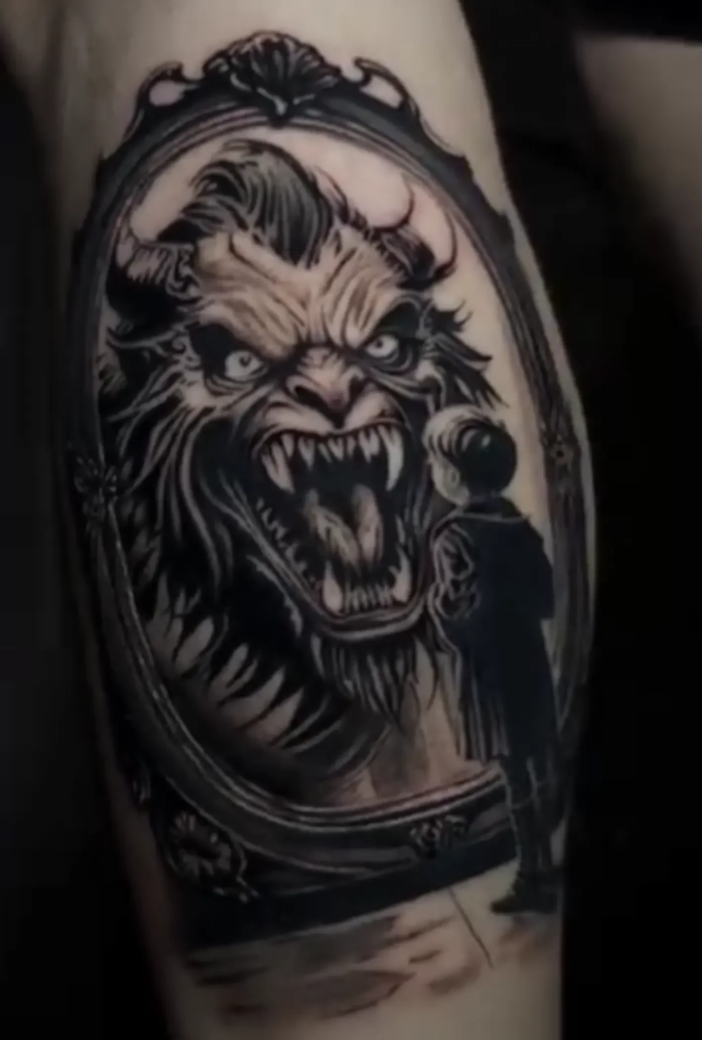 Monster-boy-mirror-tattoo.webp