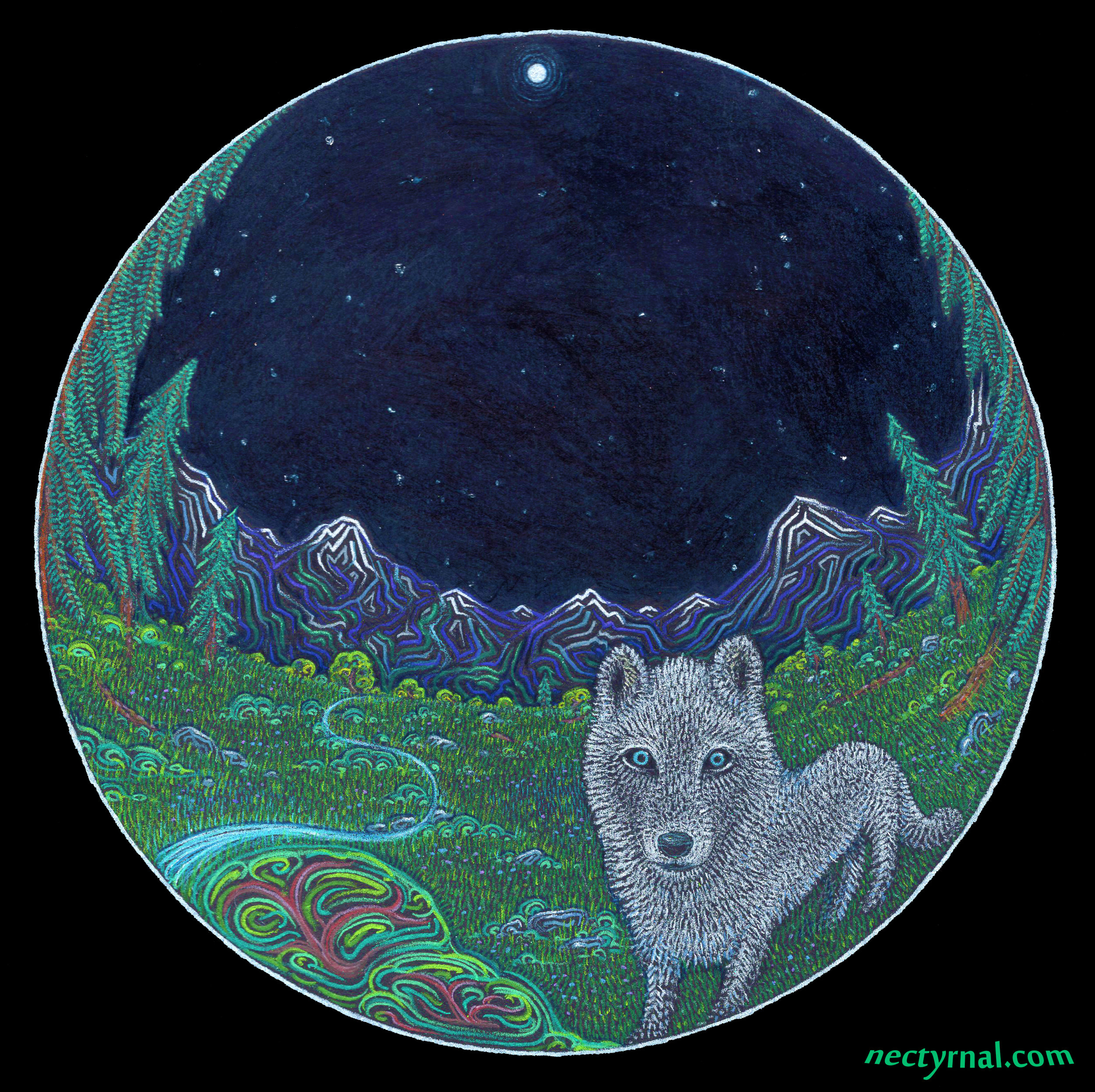 White Wolf Orb