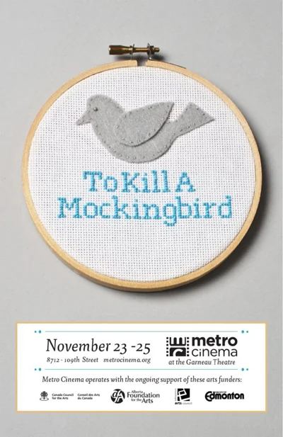 To Kill A Mockingbird