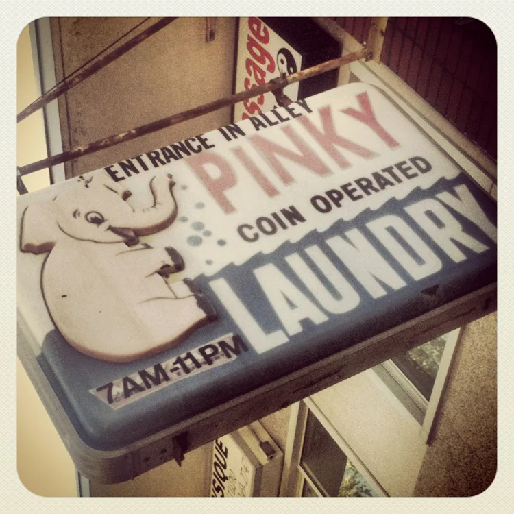 Pinky Laundry