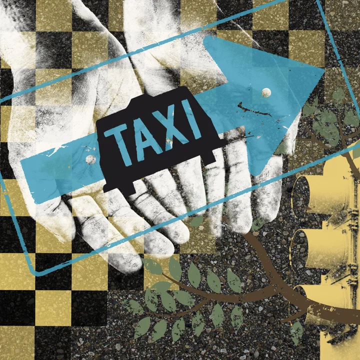 Saint Christopher (Patron Saint of Taxi Drivers)