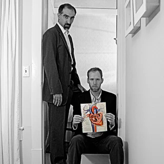 Mike and Chris