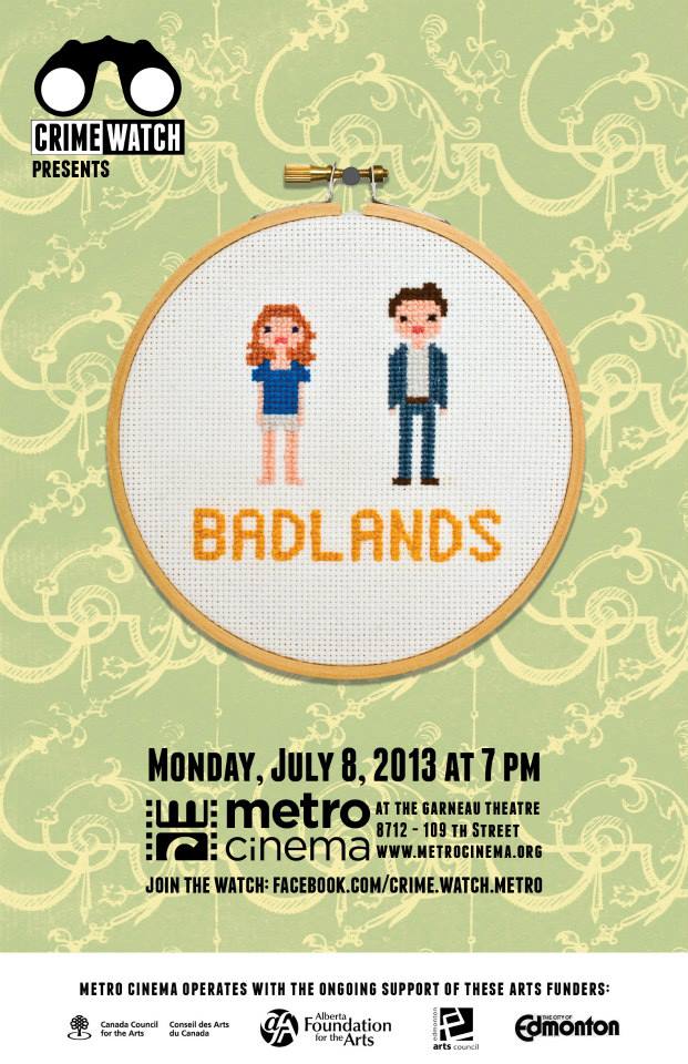 Badlands cross stitch