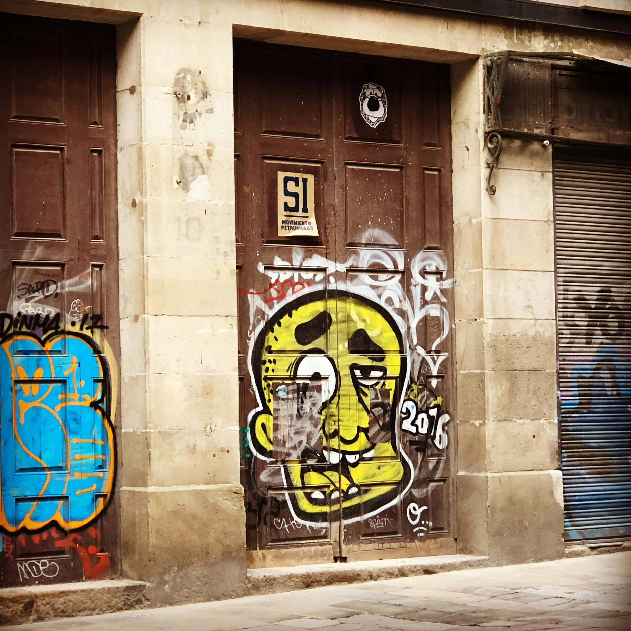  Barcelona, Spain  2018 
