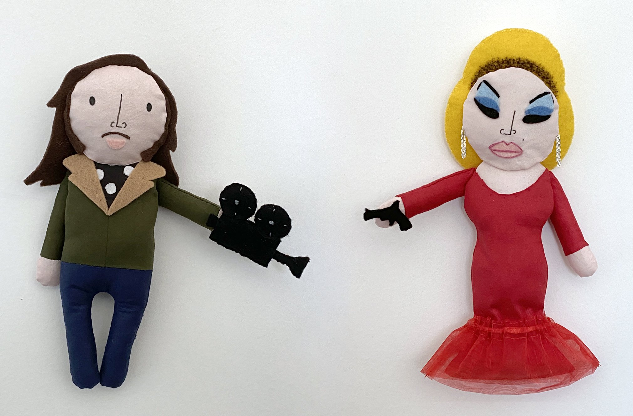 The Duke of Bad Taste and The Divine Muse, 2021 - sold