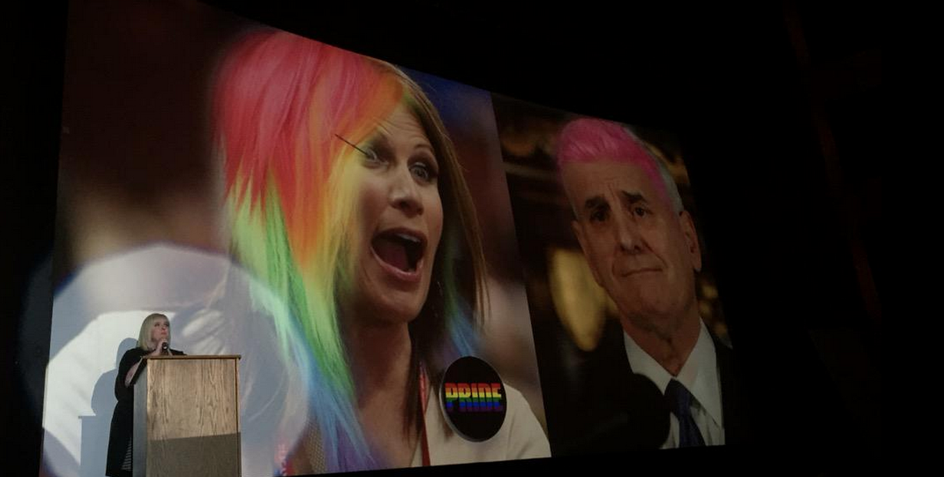 Ignite Minneapolis Speech: 5 minutes to hot hair. 