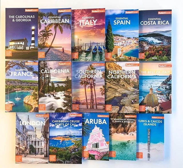 I finally got some time to start to share a few of the covers and books I have worked on this past year (2019). Amazing to be part of the production of so many travel guide books that inspire and help people in their travels! Check out our covers and