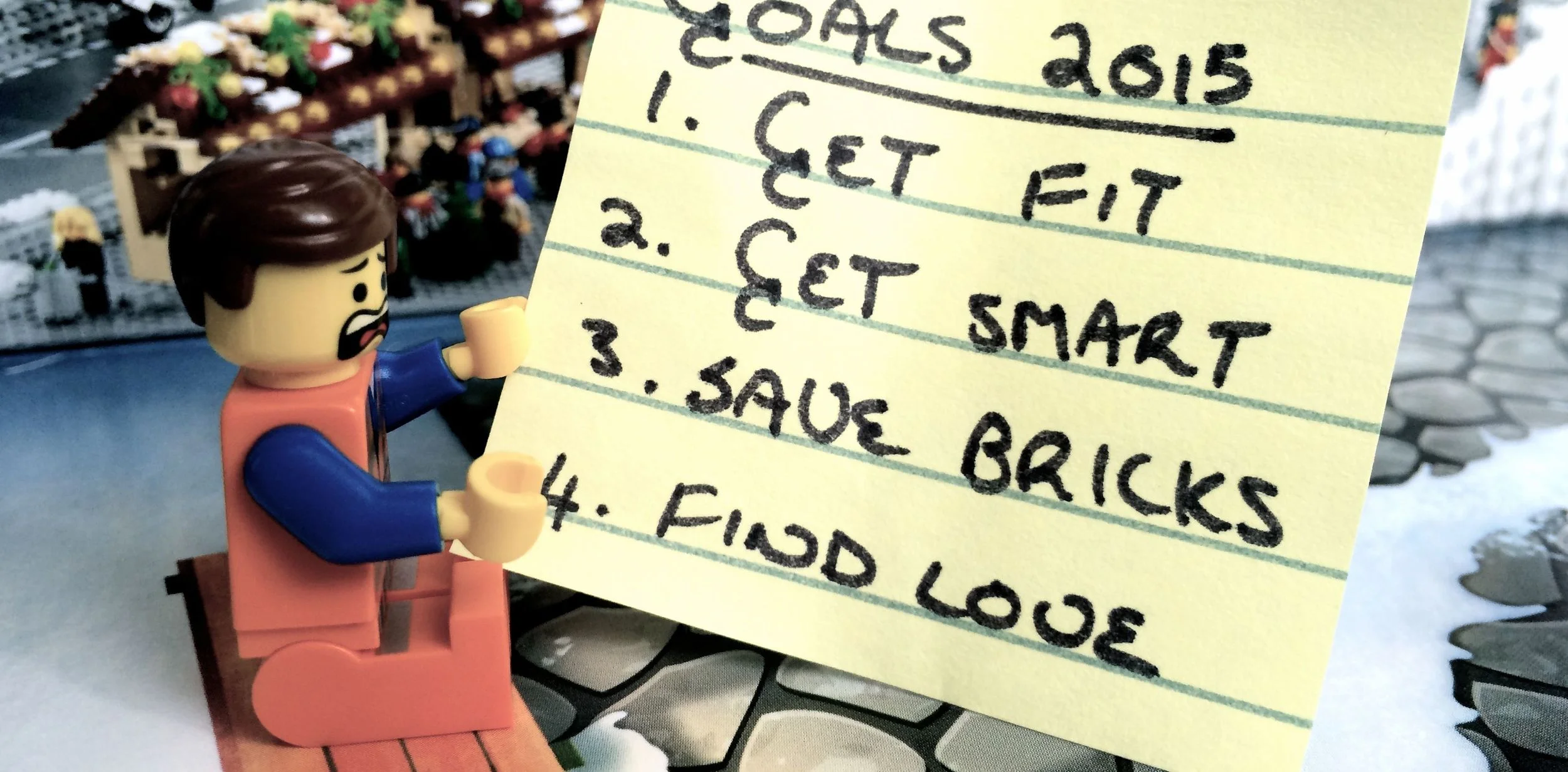 5 Reasons Not To Set Goals For 2015 - Set Processes Instead